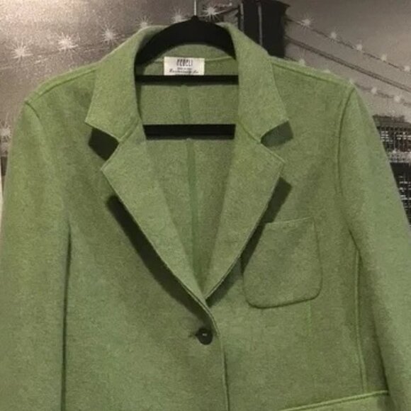 New! FEDELI Kelly blazer in Cashmere Jacket - Picture 5 of 11